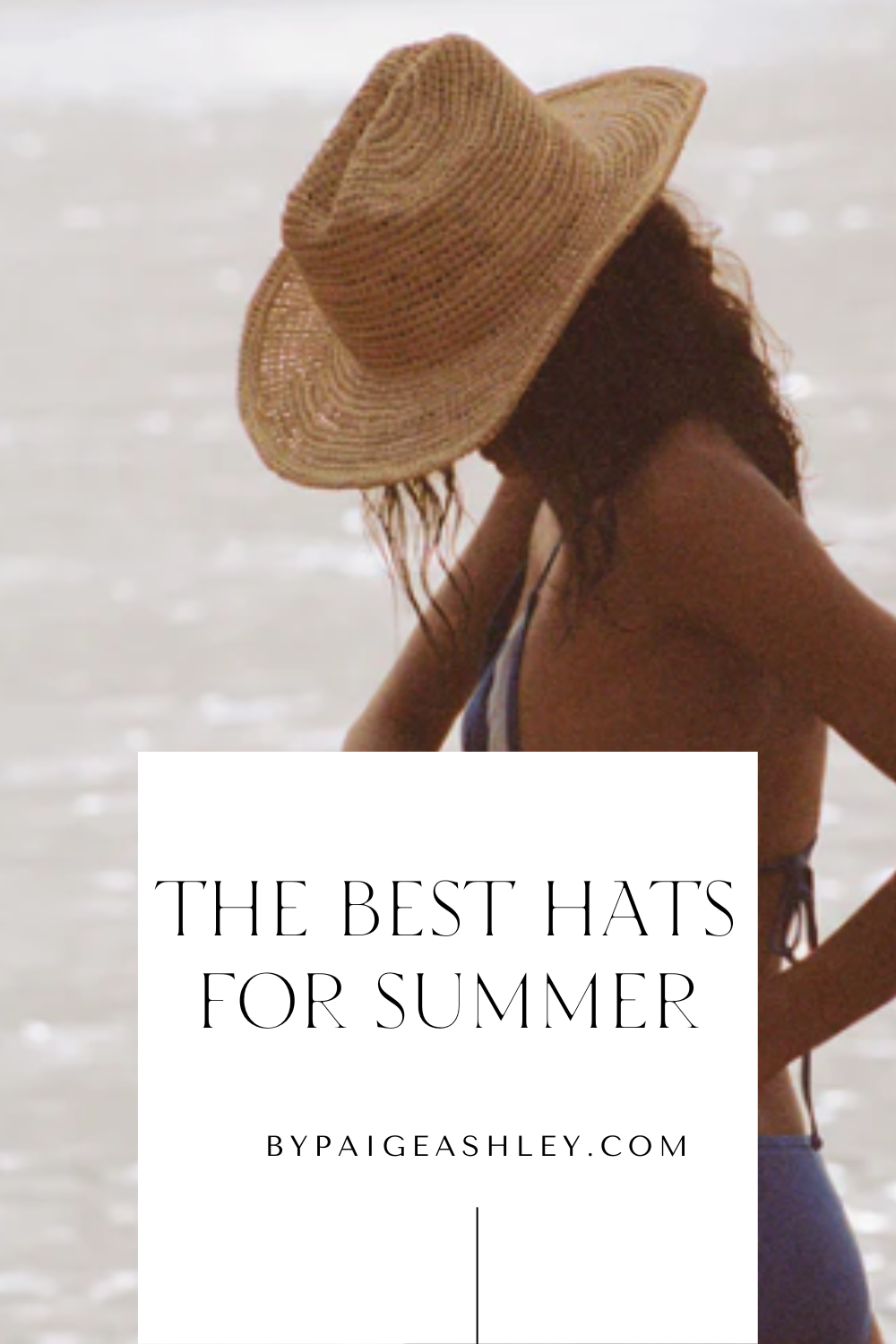 Stylish and Protective Sun Hats for Women By Paige Ashley