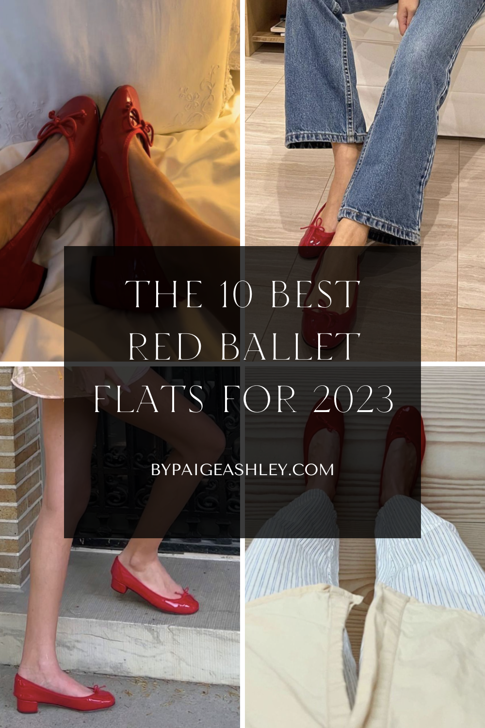 The 10 Best Red Ballet Flats (2023) - By Paige Ashley